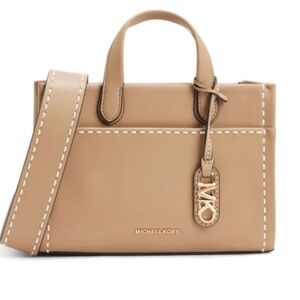 Michael Kors Tan Leather Handbag